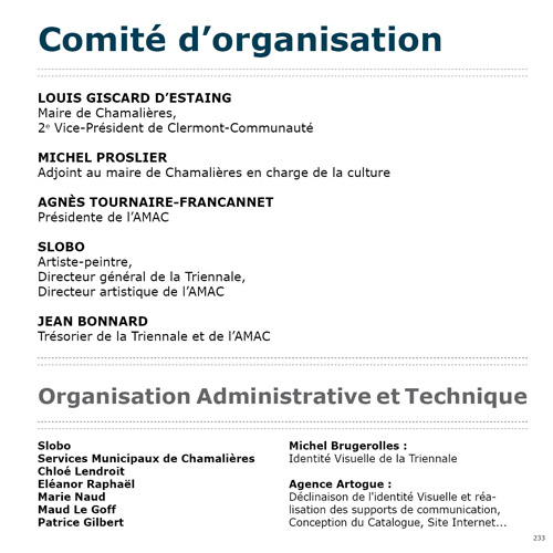 9e Triennale Mondiale de l'Estampe - du 11 octobre au 9 novembre 2014 - Chamalières (63400)