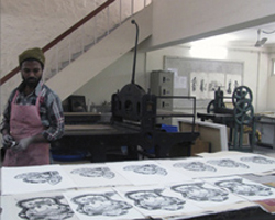 Print studio Lalit Kala Akademi